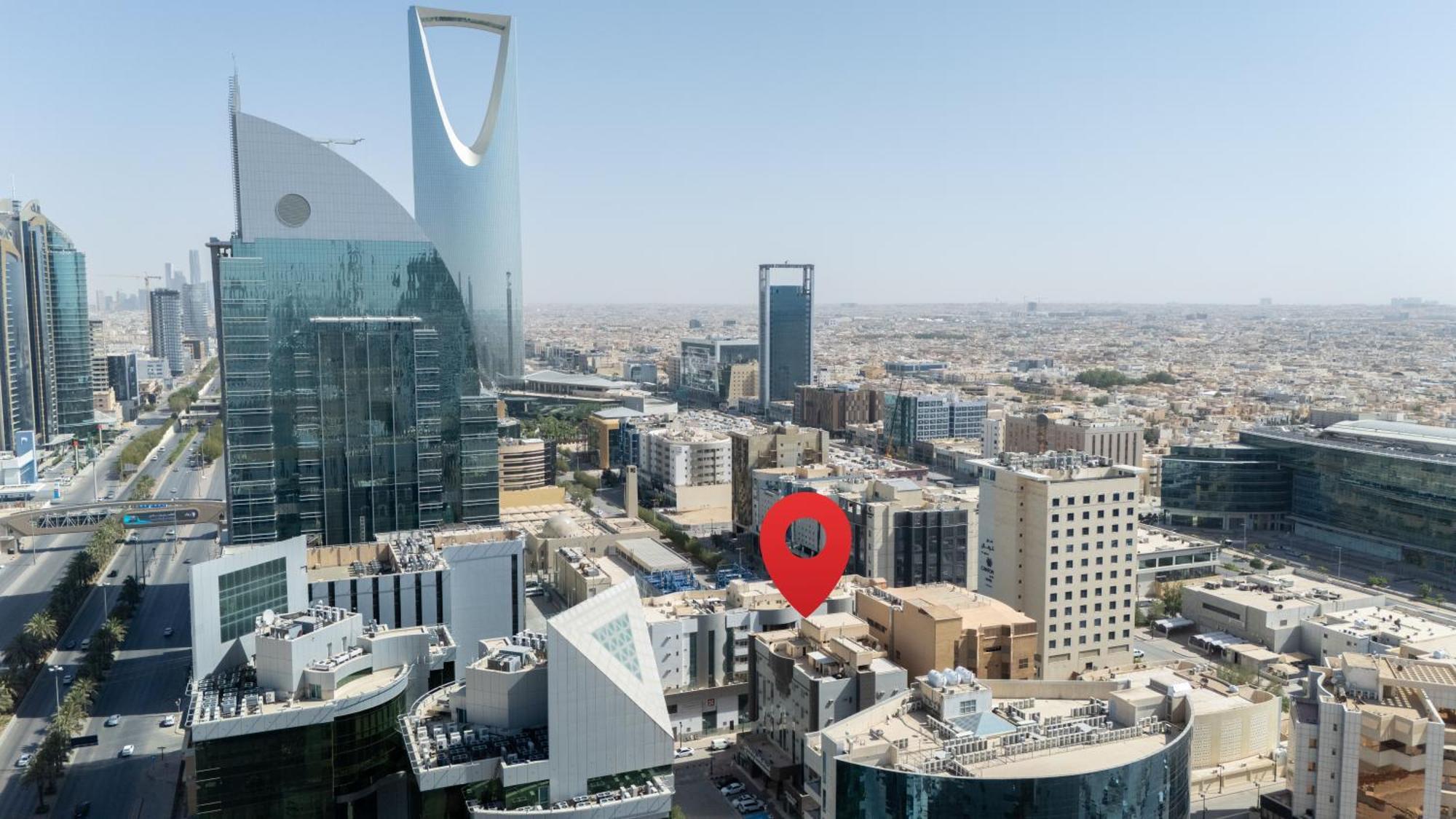 Al Furat Madayin Hotel Riade Exterior foto